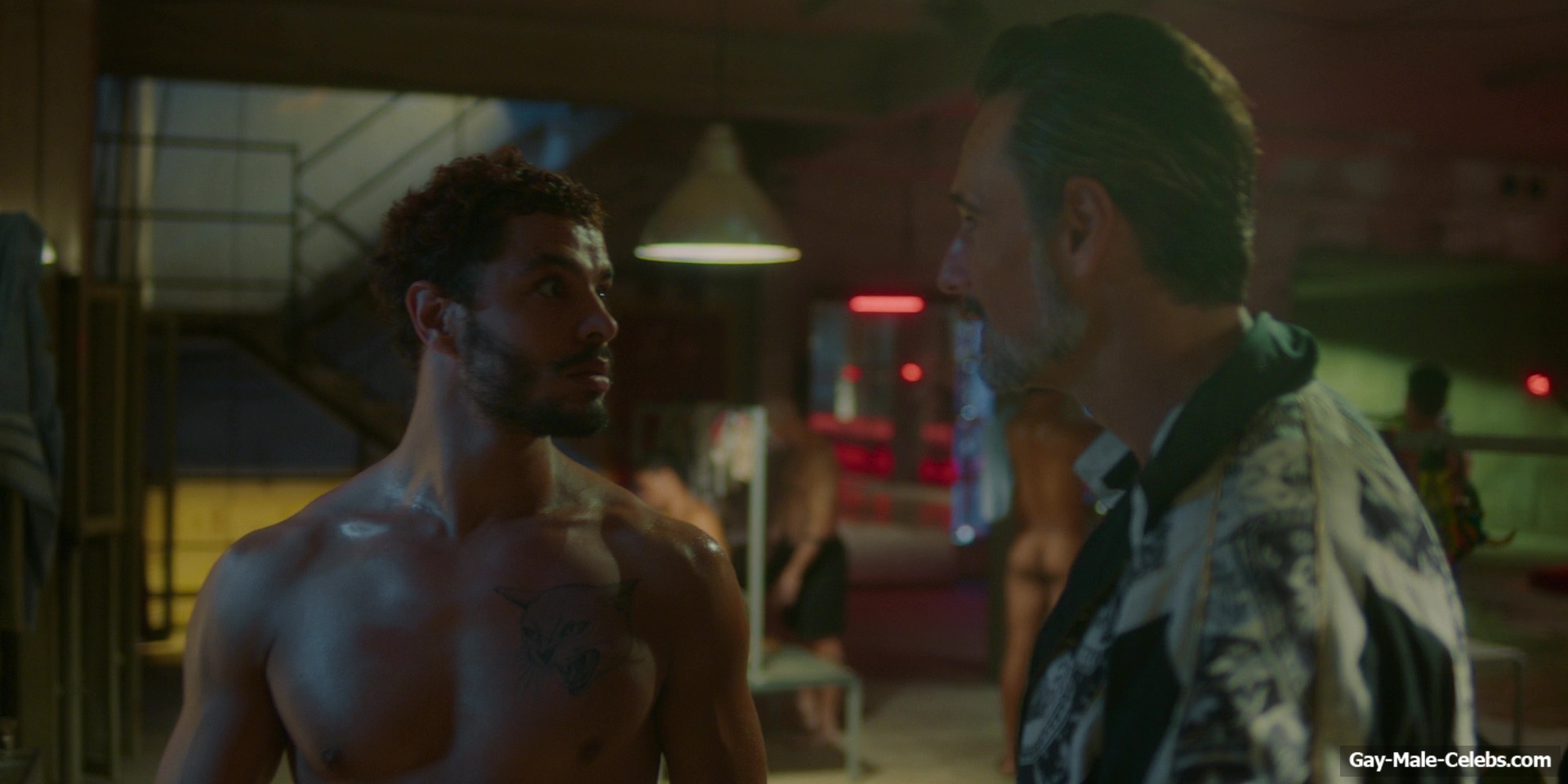 Matheus Abreu Nude And Underwear Scenes in Beast Race