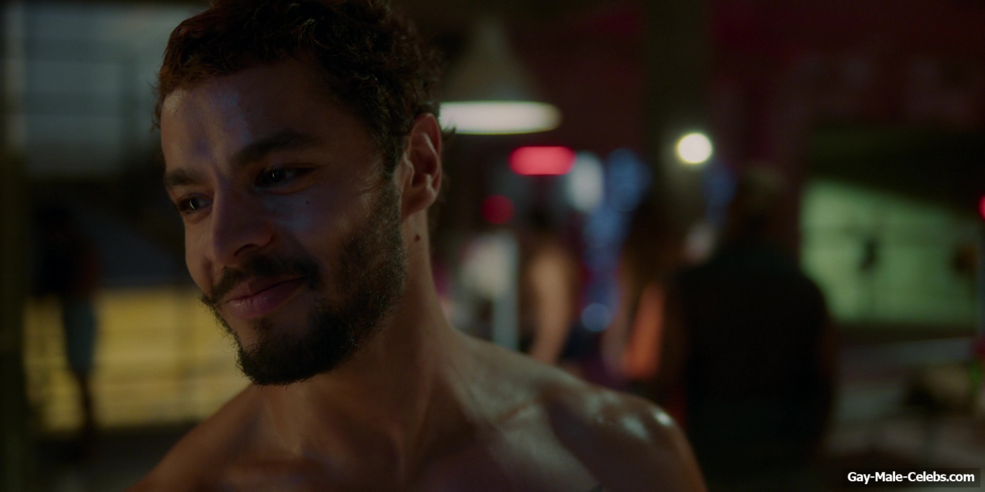 Matheus Abreu Nude And Underwear Scenes in Beast Race