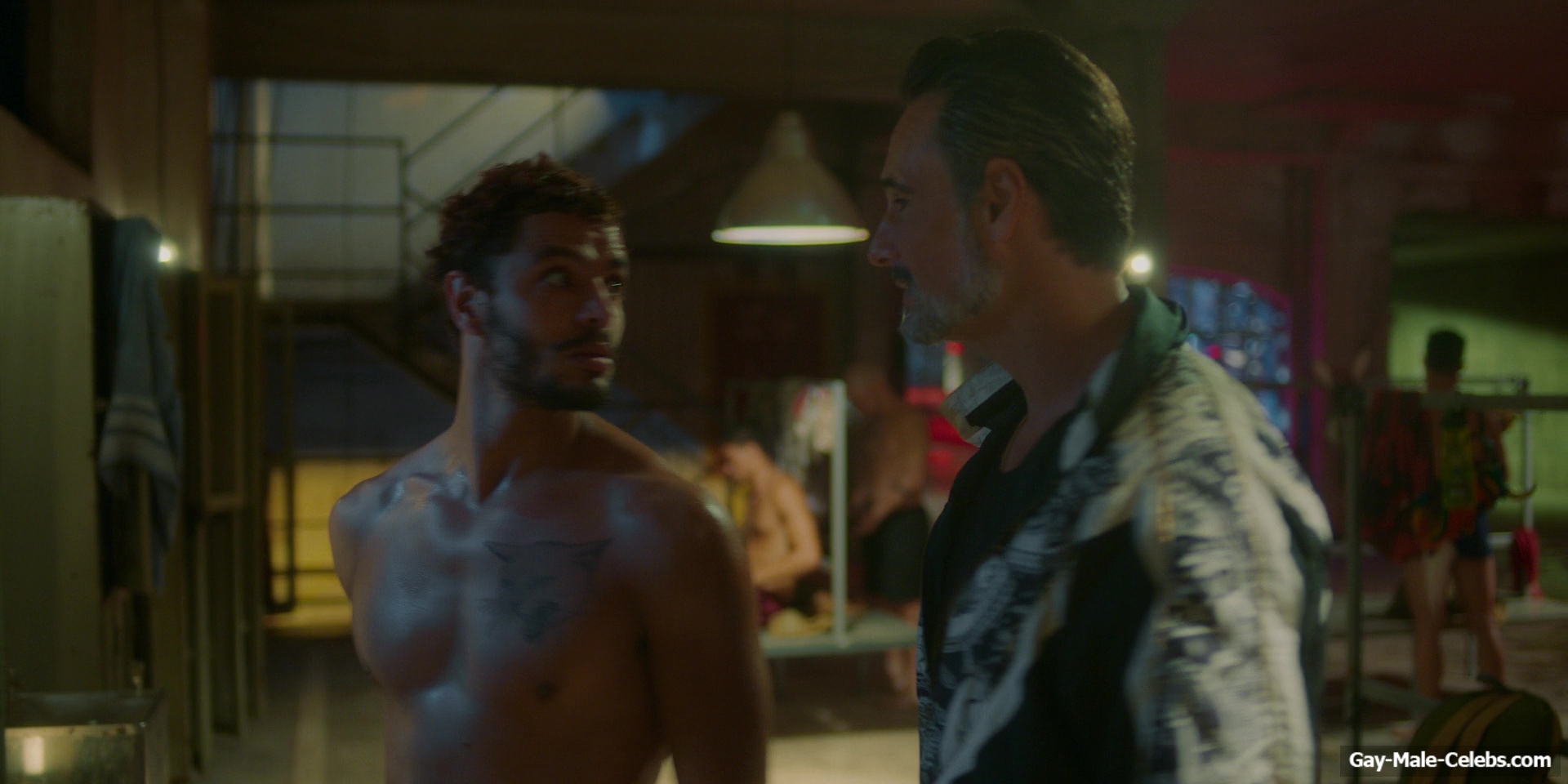 Matheus Abreu Nude And Underwear Scenes in Beast Race