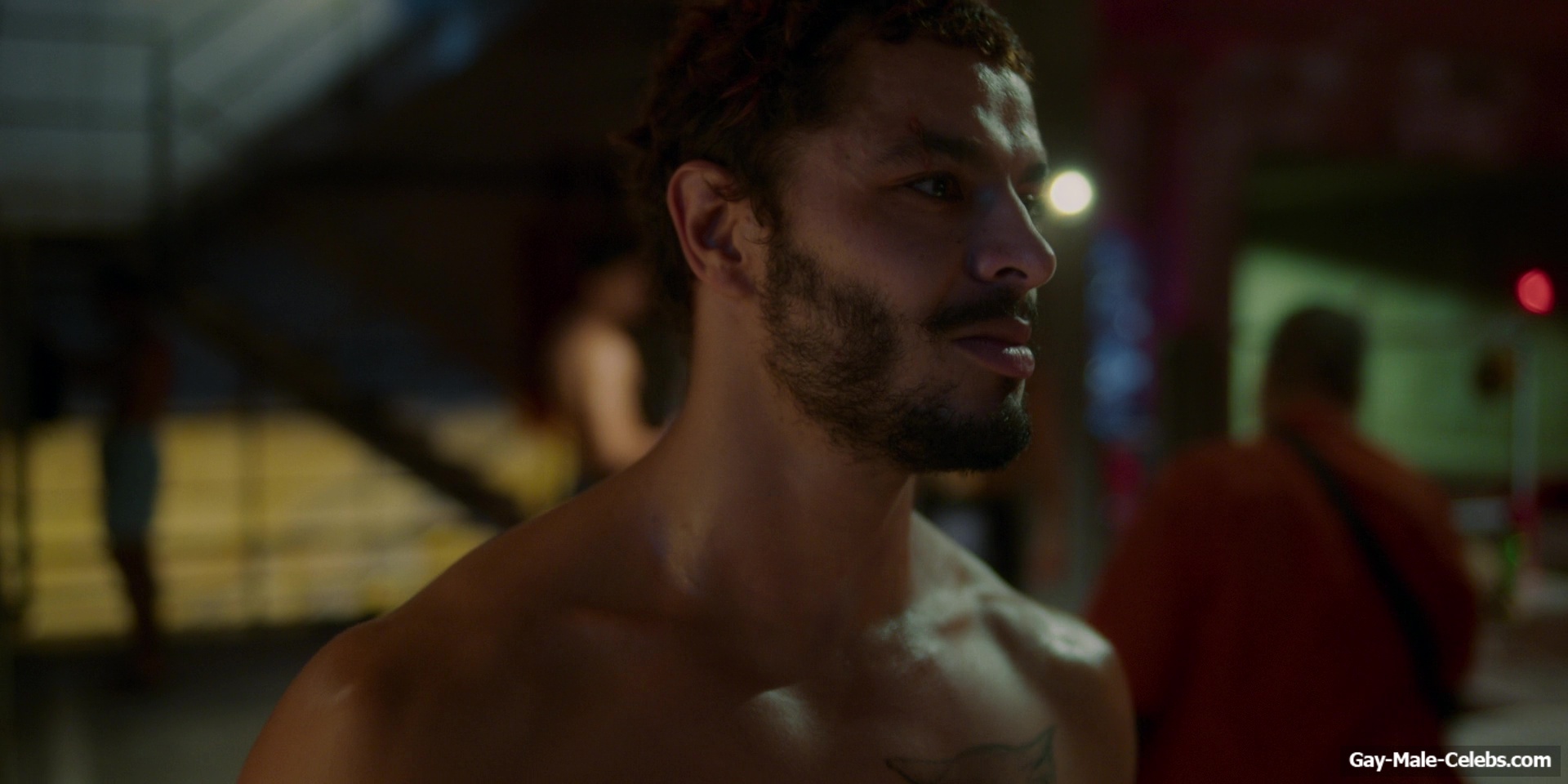 Matheus Abreu Nude And Underwear Scenes in Beast Race