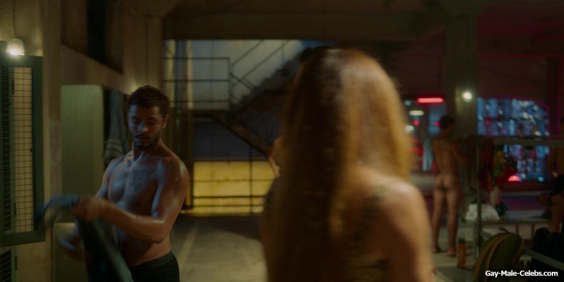 Matheus Abreu Nude And Underwear Scenes in Beast Race