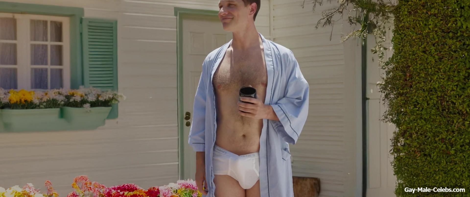 Michael Cassidy Shows His Erect Penis in Gail Daughtry and the Celebrity Sex Pass
