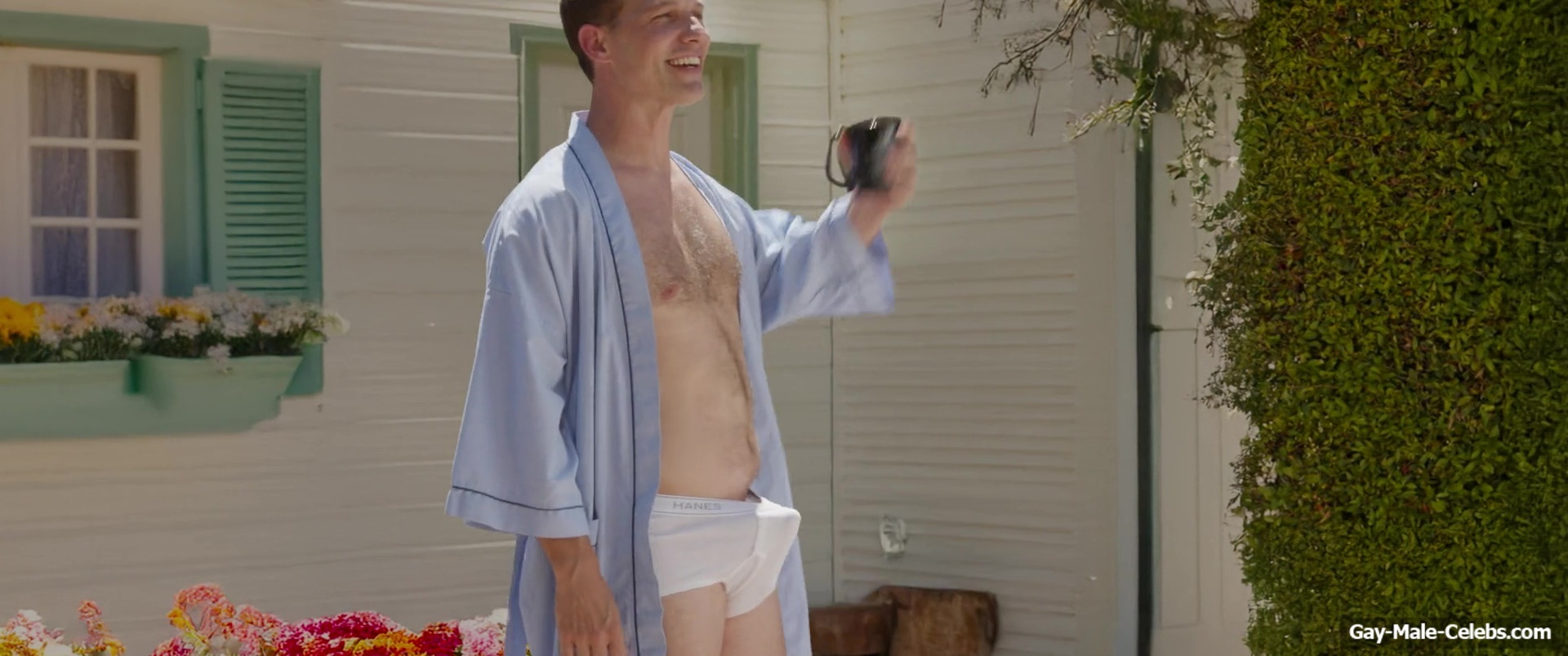 Michael Cassidy Shows His Erect Penis in Gail Daughtry and the Celebrity Sex Pass