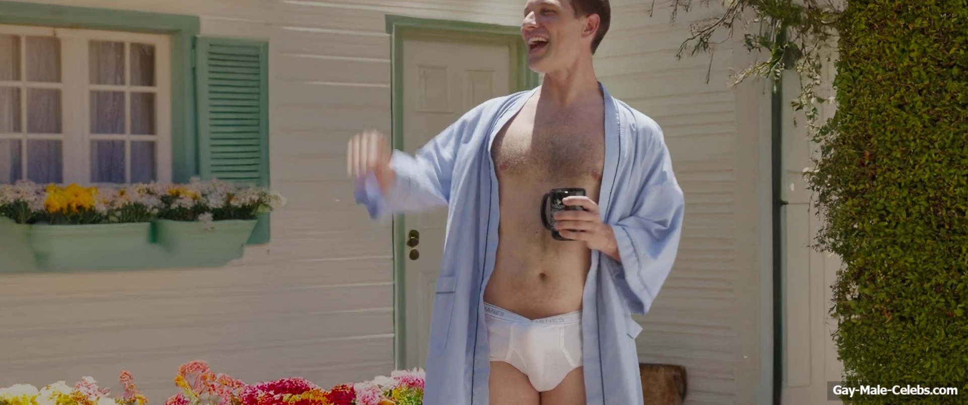 Michael Cassidy Shows His Erect Penis in Gail Daughtry and the Celebrity Sex Pass