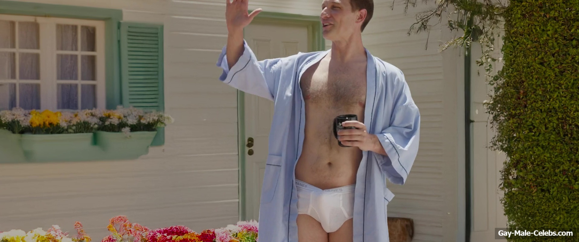 Michael Cassidy Shows His Erect Penis in Gail Daughtry and the Celebrity Sex Pass