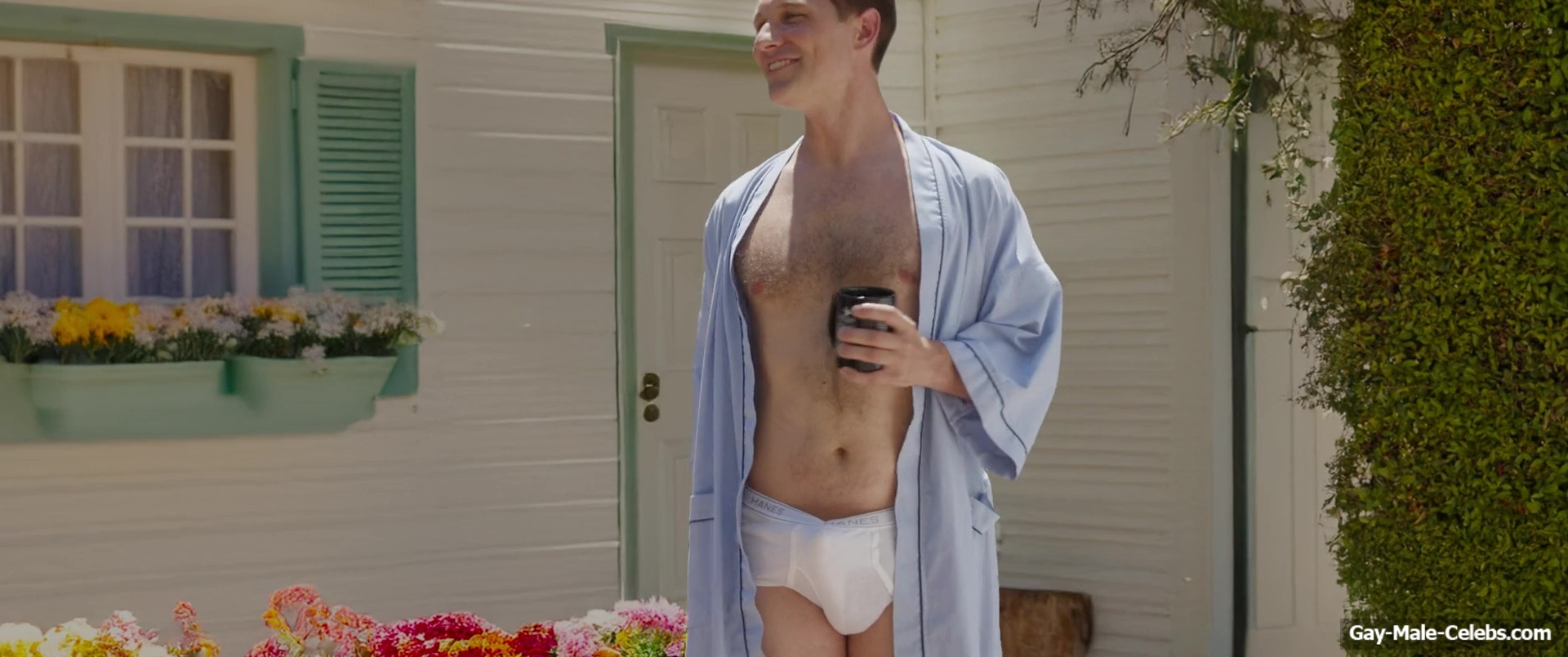 Michael Cassidy Shows His Erect Penis in Gail Daughtry and the Celebrity Sex Pass