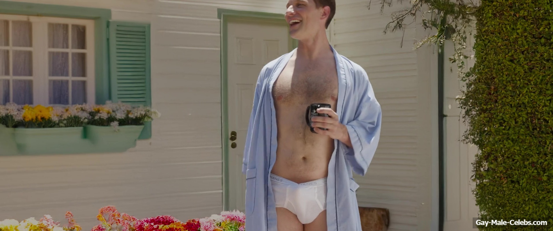 Michael Cassidy Shows His Erect Penis in Gail Daughtry and the Celebrity Sex Pass