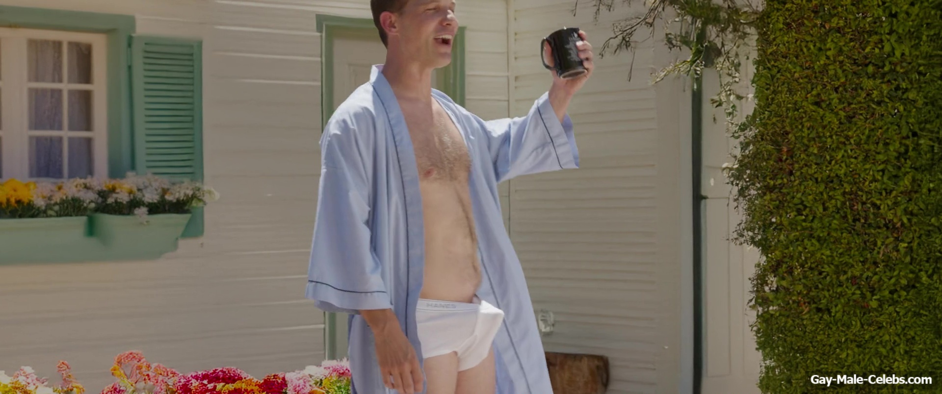 Michael Cassidy Shows His Erect Penis in Gail Daughtry and the Celebrity Sex Pass