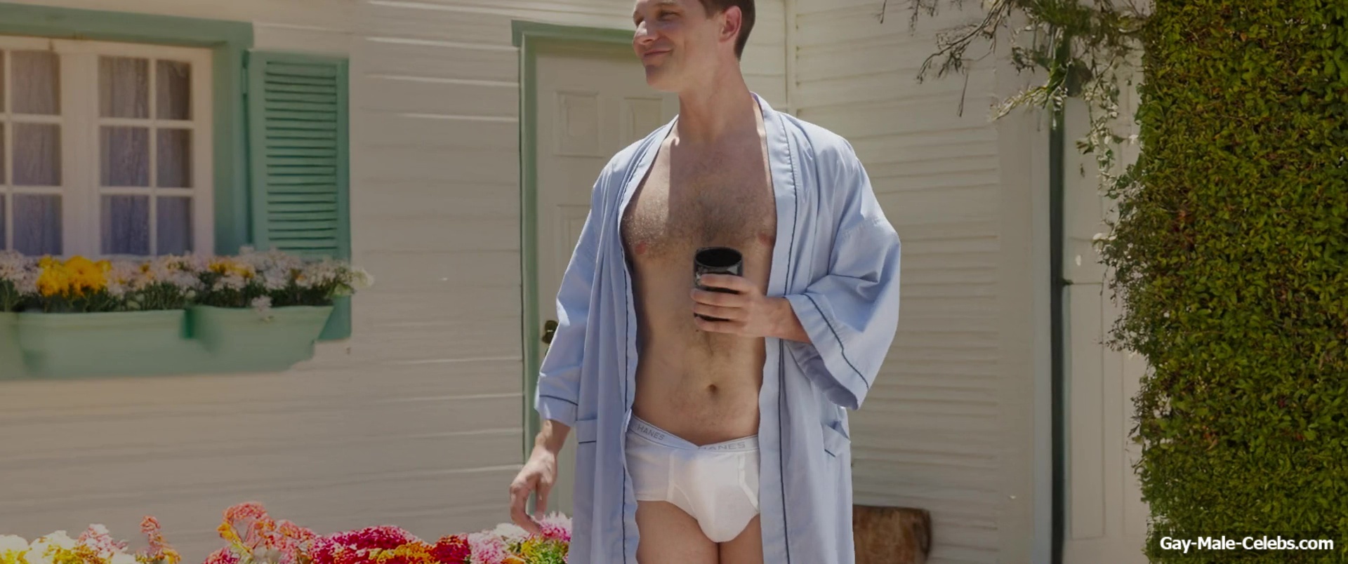 Michael Cassidy Shows His Erect Penis in Gail Daughtry and the Celebrity Sex Pass