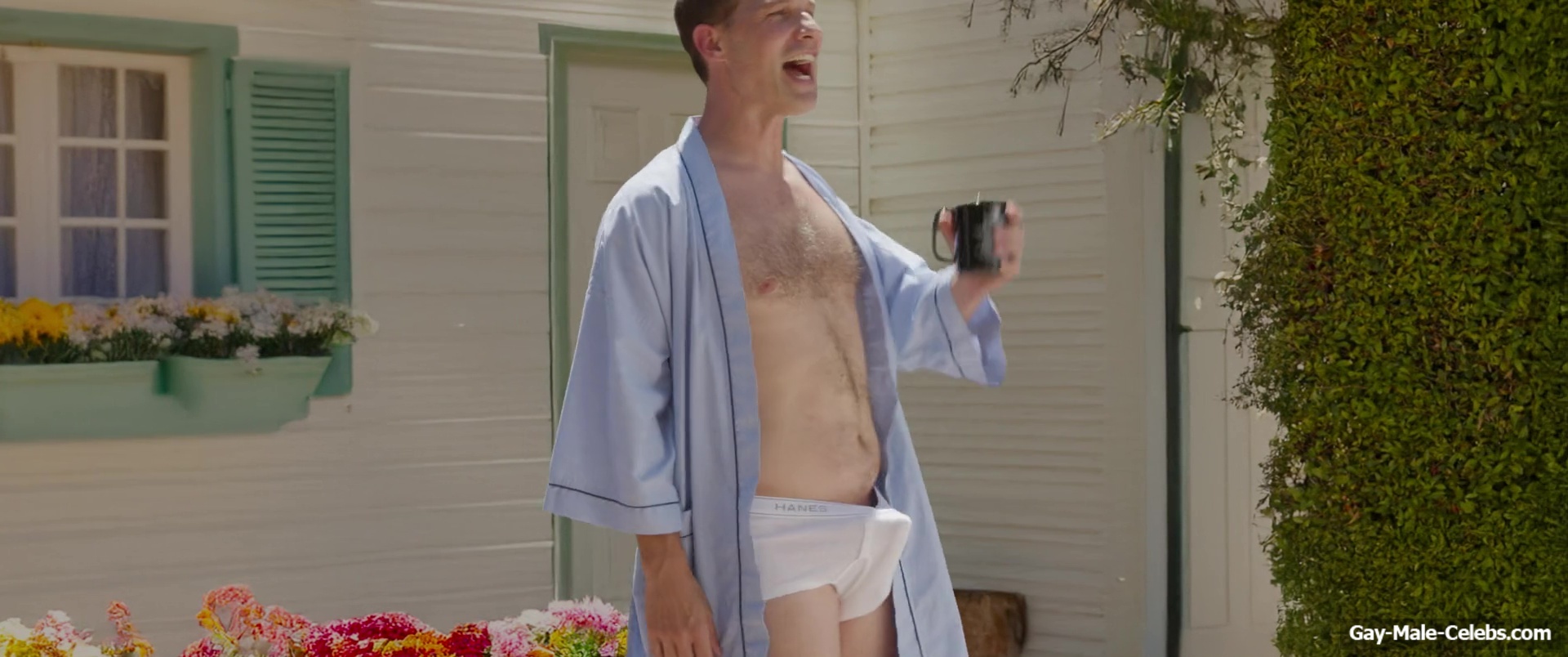 Michael Cassidy Shows His Erect Penis in Gail Daughtry and the Celebrity Sex Pass