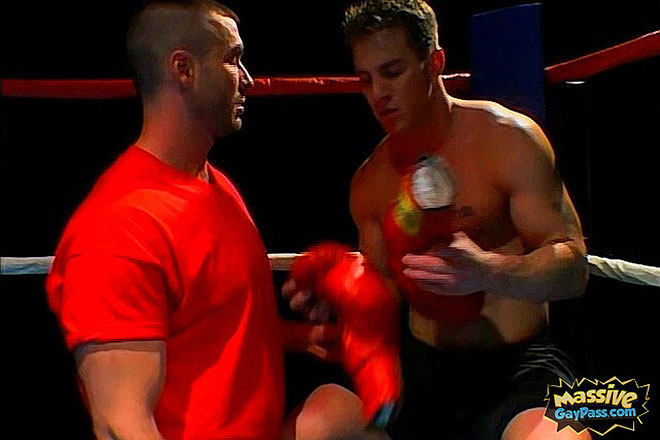 Muscle Stud Boxer Rimmed & Fucked Hard