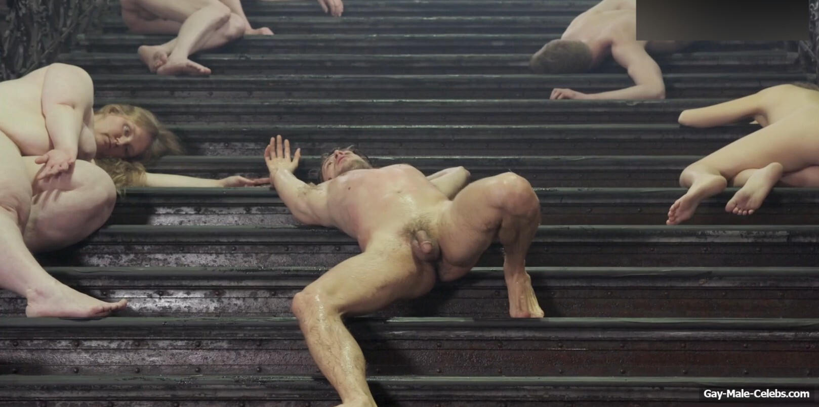 Nils Rovira-Munoz Nude Uncensored Dick Scenes in Dogs Of Madness