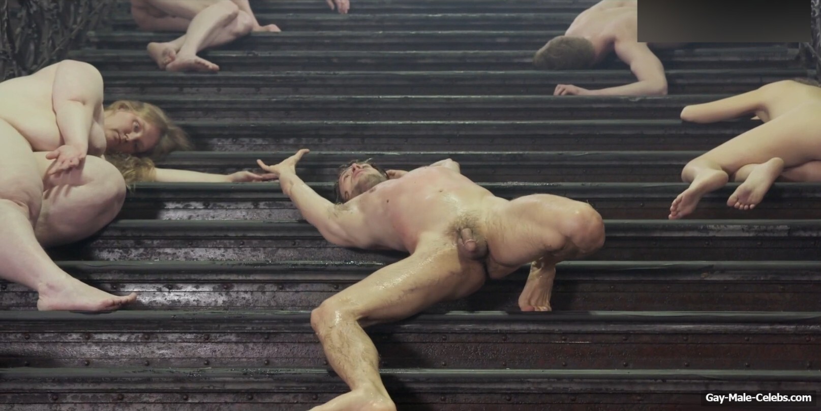 Nils Rovira-Munoz Nude Uncensored Dick Scenes in Dogs Of Madness