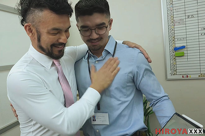 Panasodick Orgy In The Office