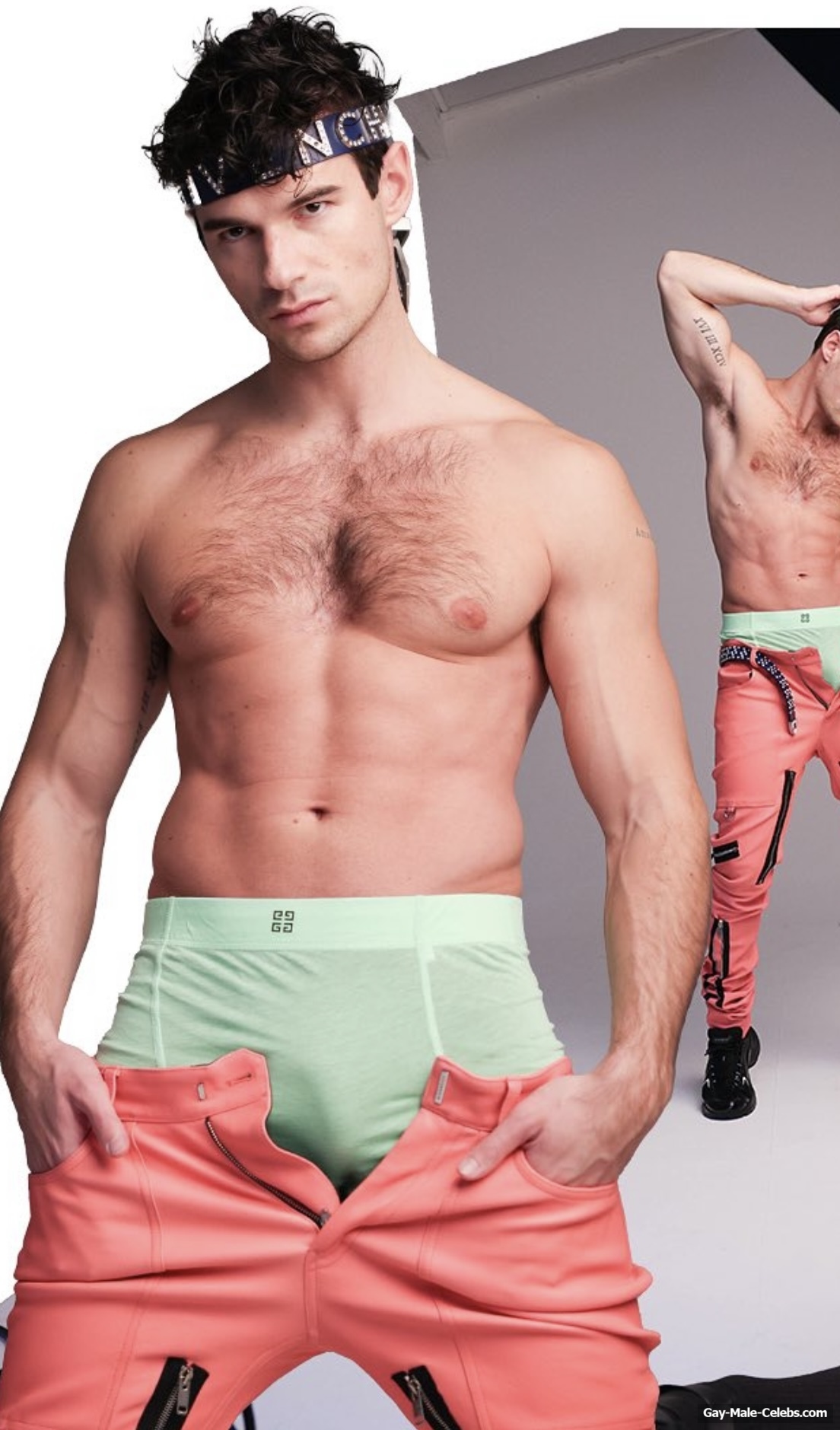 Paul Forman Nude And Dick Bulge Photos