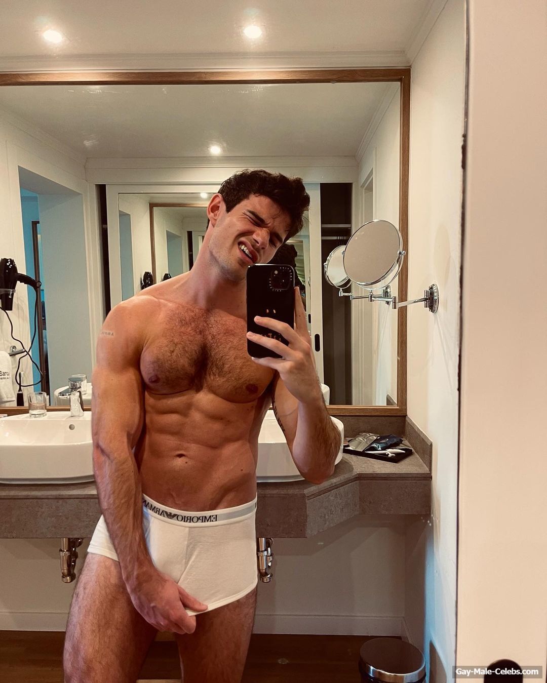 Paul Forman Nude And Dick Bulge Photos