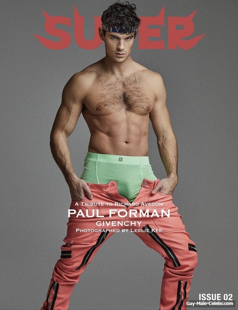 Paul Forman Nude And Dick Bulge Photos