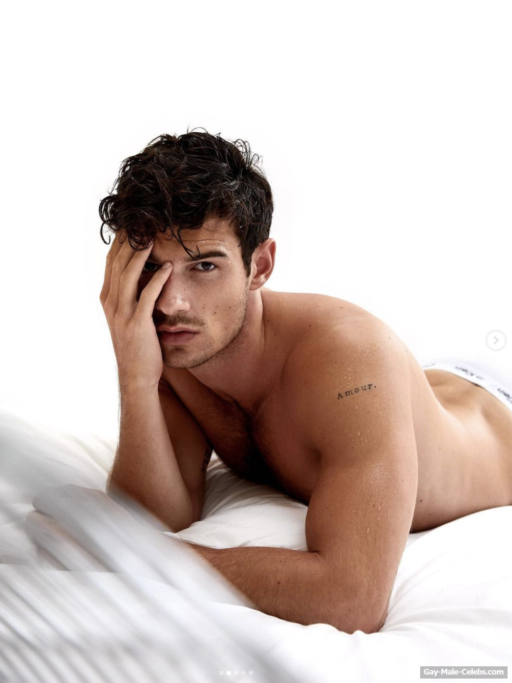 Paul Forman Nude And Dick Bulge Photos
