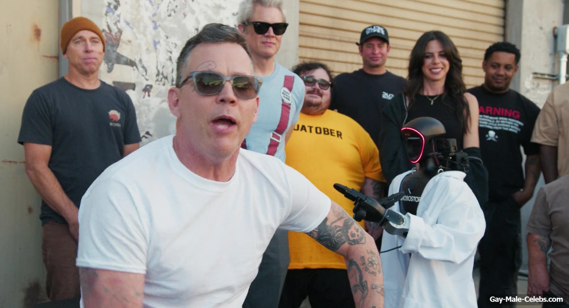 Steve-O Frontal Nude and Anal Fingering Scene in Jackass Best And Last