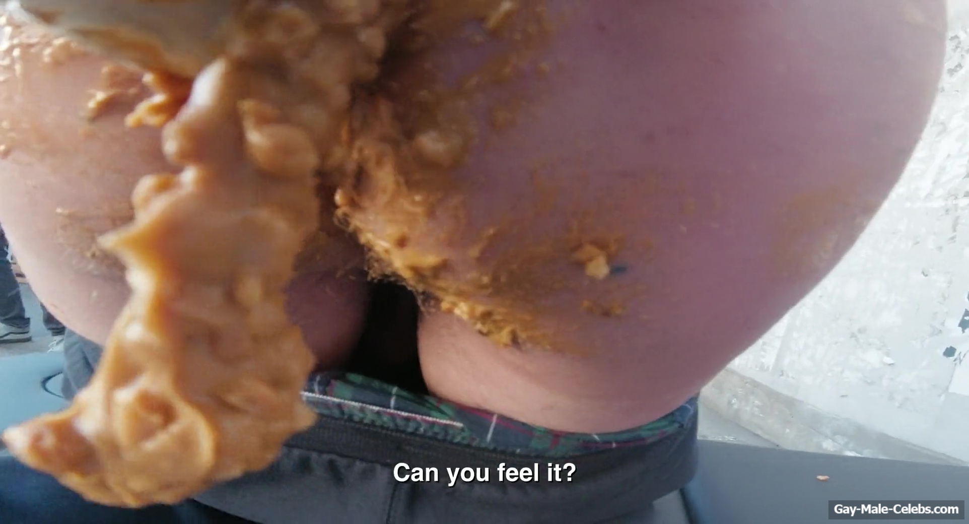 Steve-O Frontal Nude and Anal Fingering Scene in Jackass Best And Last