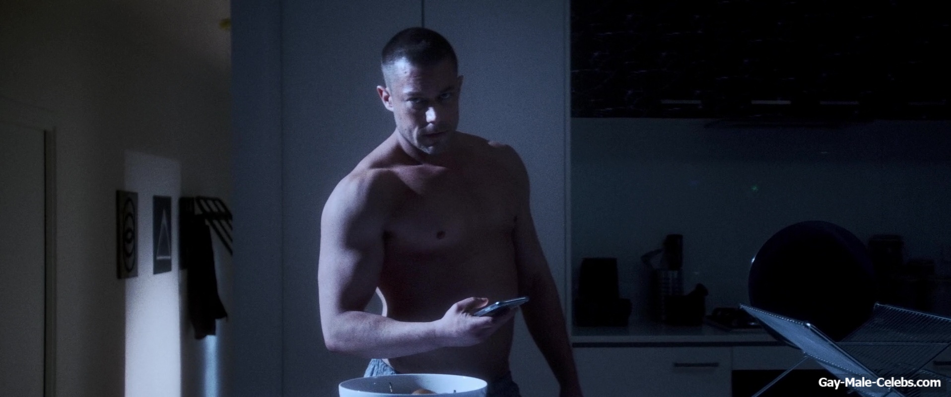 Tim Pocock and Tom Rodgers Nude And Gay Sex Scenes in Body Blow