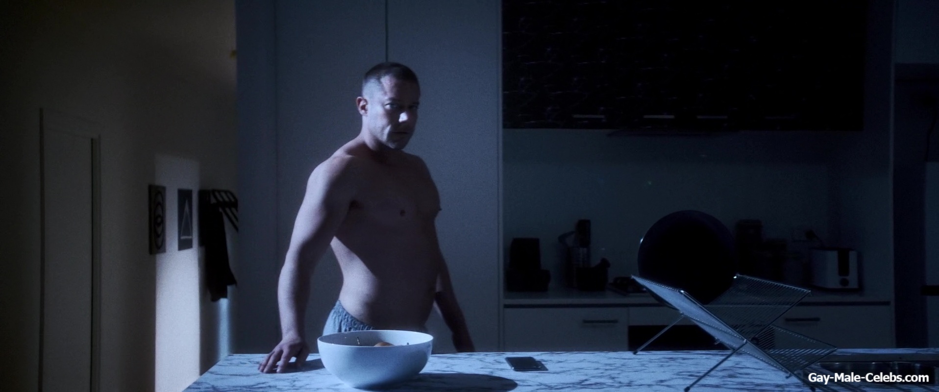 Tim Pocock and Tom Rodgers Nude And Gay Sex Scenes in Body Blow