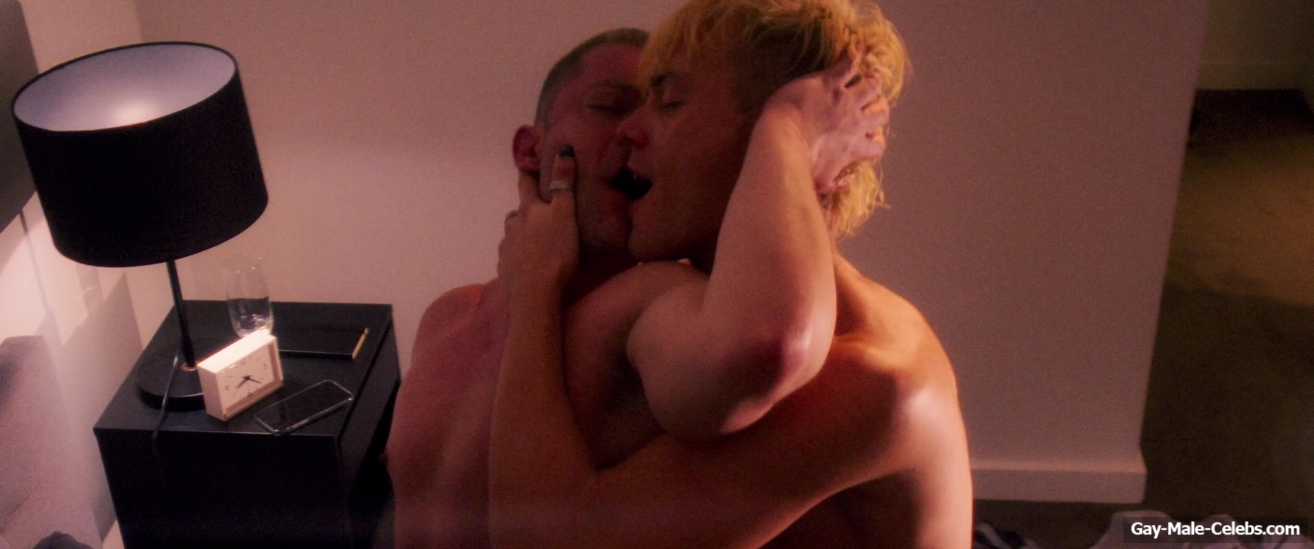 Tim Pocock and Tom Rodgers Nude And Gay Sex Scenes in Body Blow
