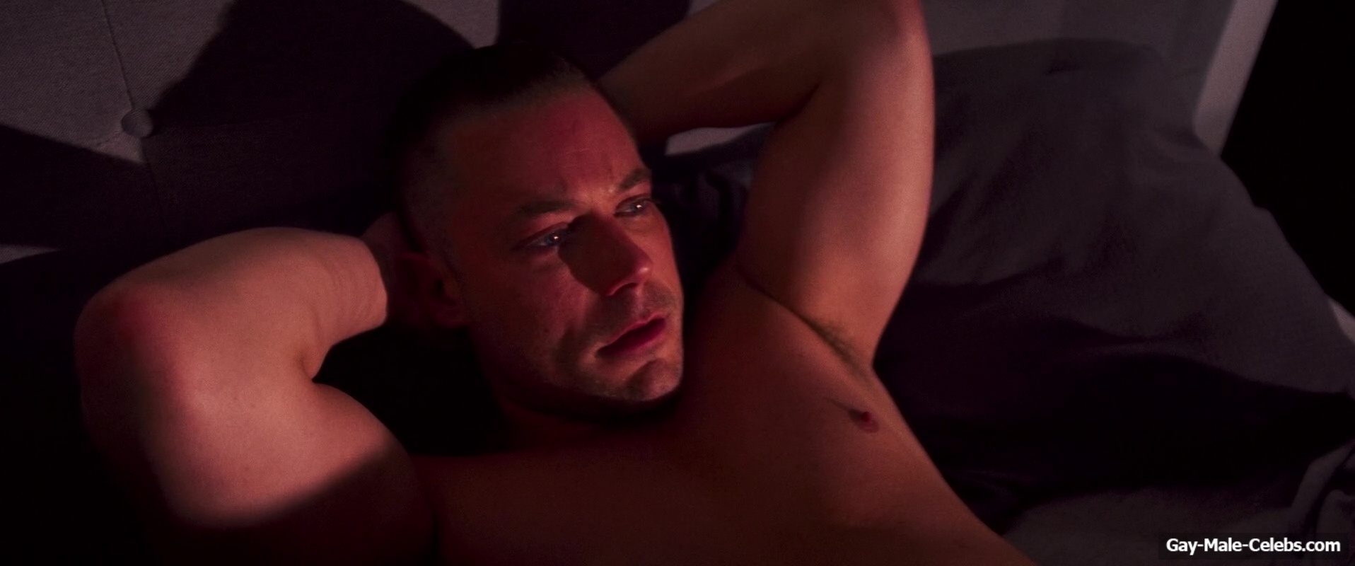 Tim Pocock and Tom Rodgers Nude And Gay Sex Scenes in Body Blow