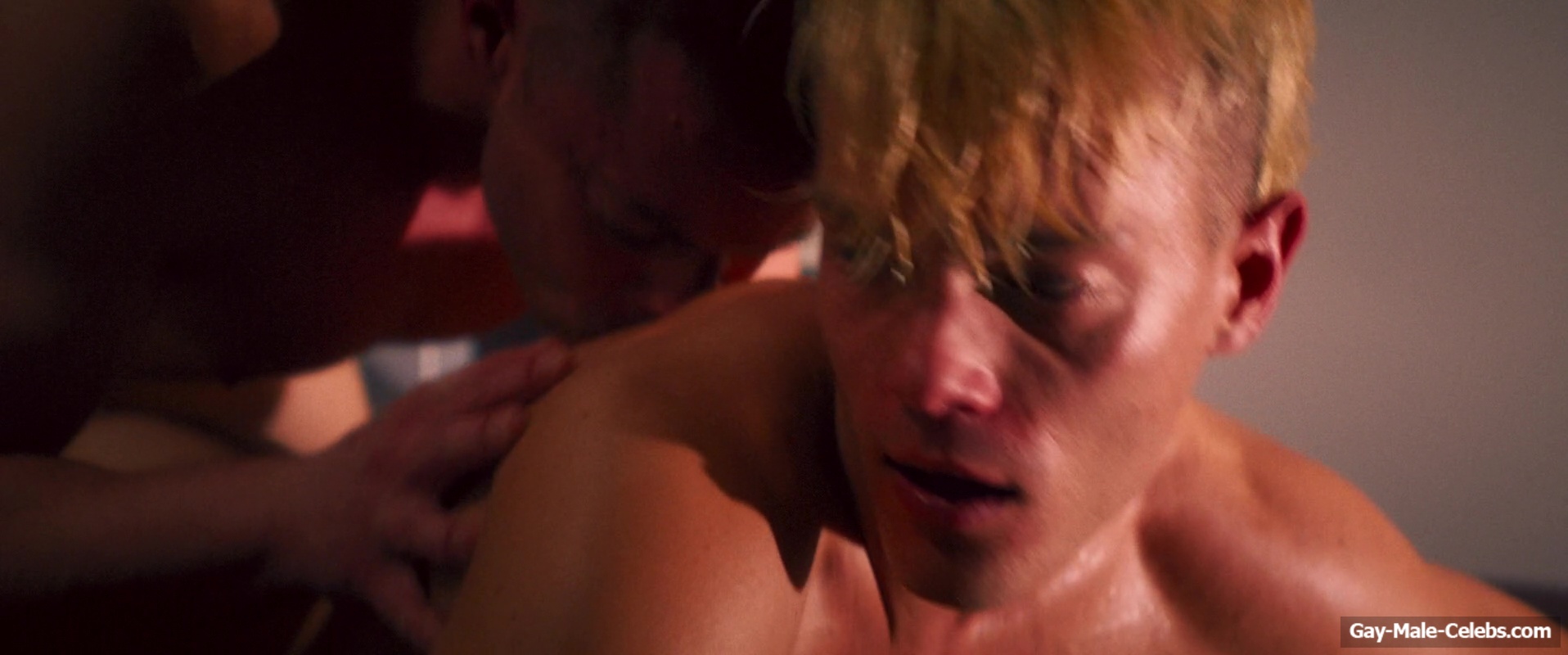 Tim Pocock and Tom Rodgers Nude And Gay Sex Scenes in Body Blow