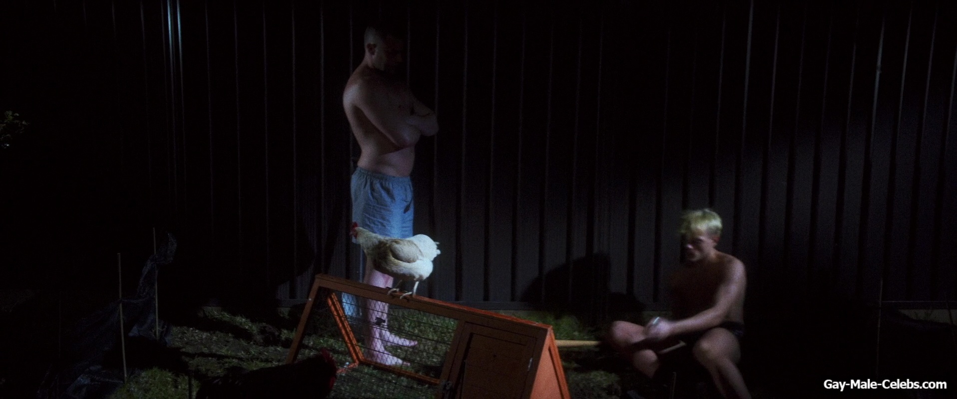 Tim Pocock and Tom Rodgers Nude And Gay Sex Scenes in Body Blow