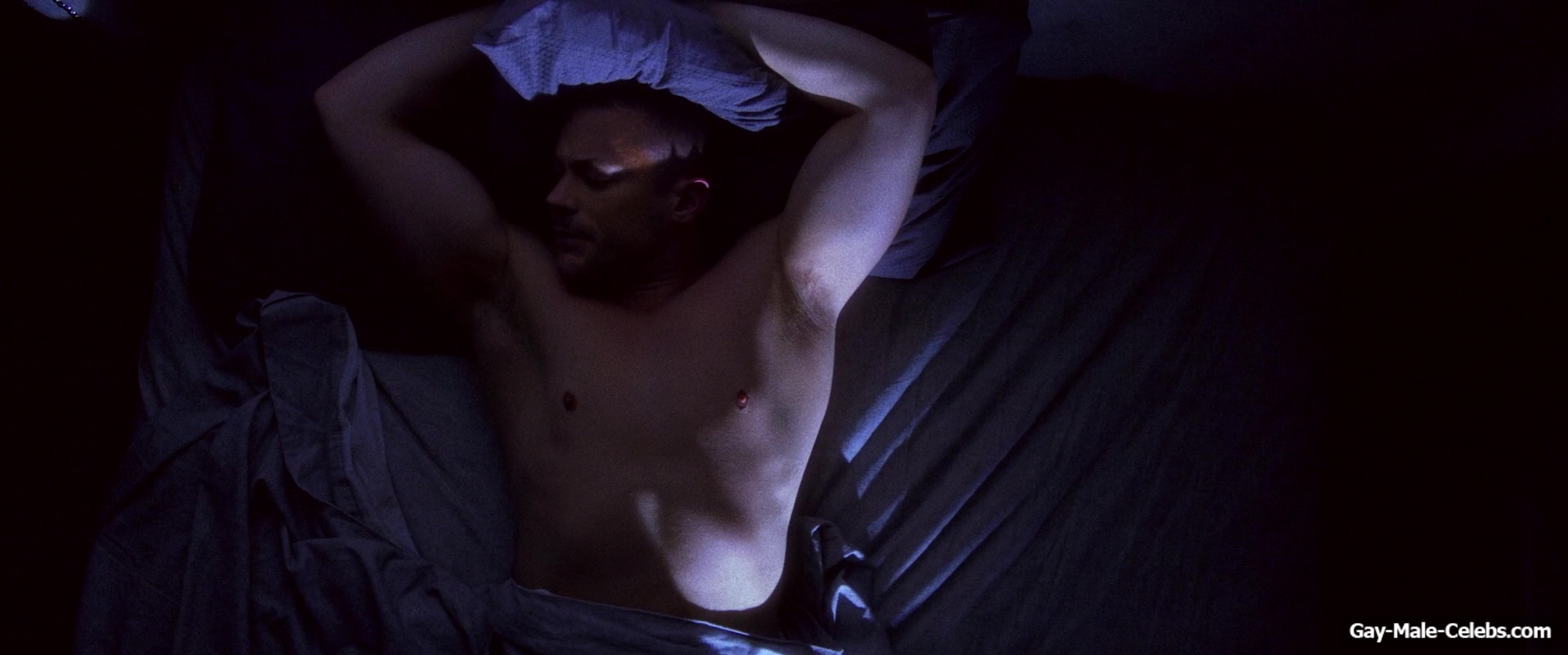 Tim Pocock Nude And Jerk Off Scenes in Body Blow