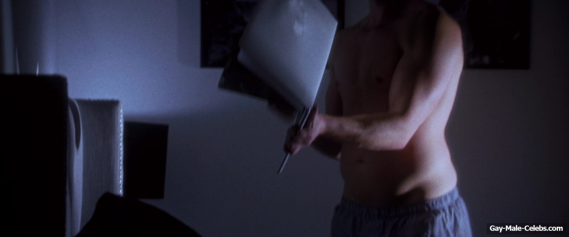 Tim Pocock Nude And Jerk Off Scenes in Body Blow