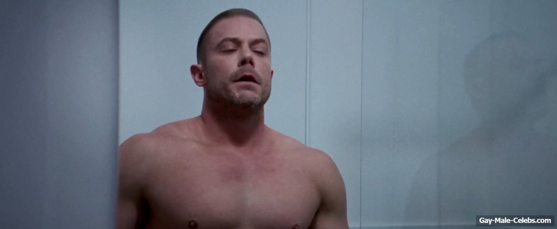 Tim Pocock Shirtless And Sexy Shower Scenes in Body Blow