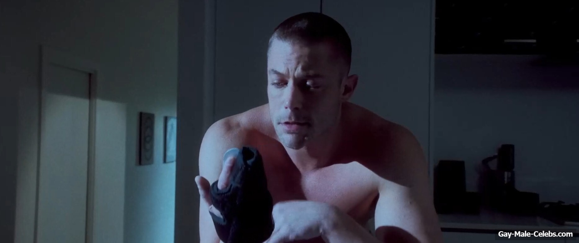 Tim Pocock Shirtless And Sexy Shower Scenes in Body Blow