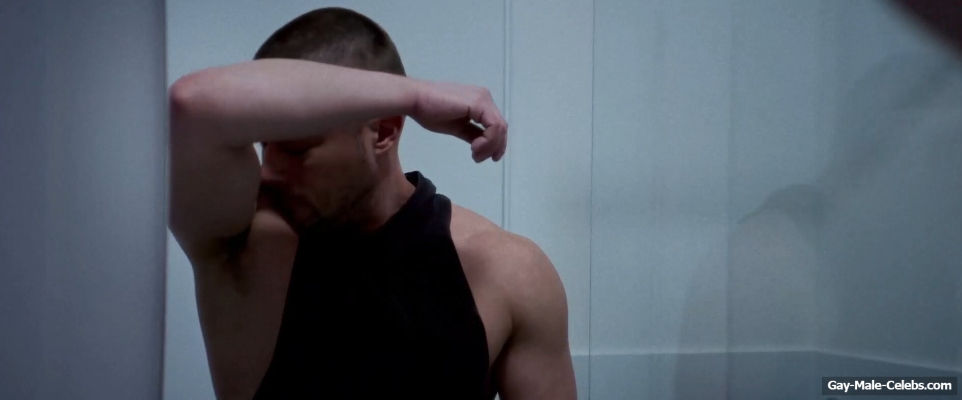 Tim Pocock Shirtless And Sexy Shower Scenes in Body Blow