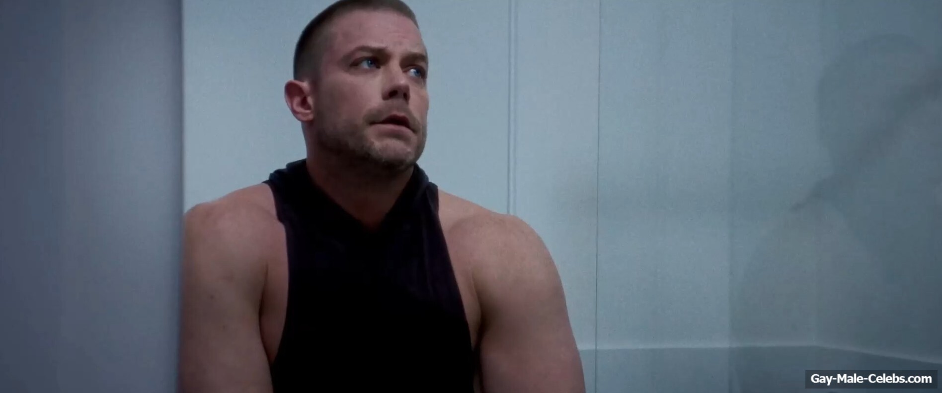Tim Pocock Shirtless And Sexy Shower Scenes in Body Blow