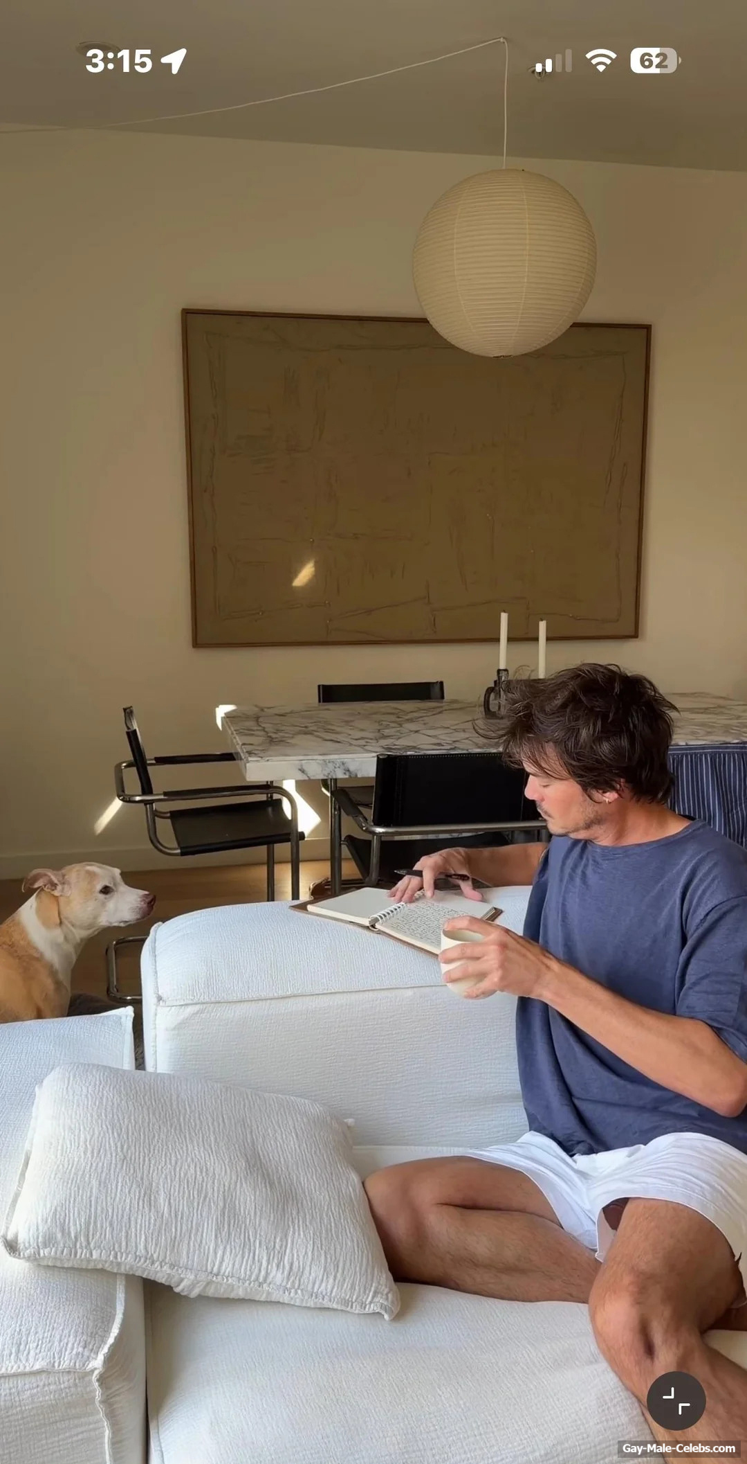 Tyler Blackburn Cut Cock Slip and Nude Photos