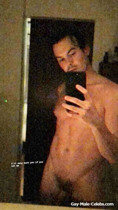 Tyler Blackburn Cut Cock Slip and Nude Photos
