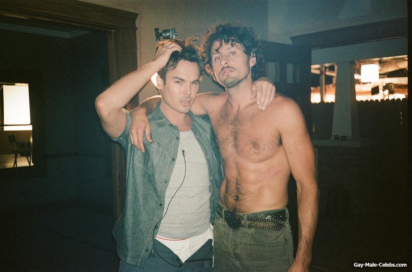 Tyler Blackburn Cut Cock Slip and Nude Photos