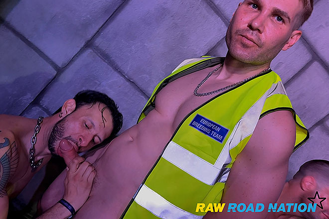 Who Was The Last Man Standing? A European Breeding Team Movie.