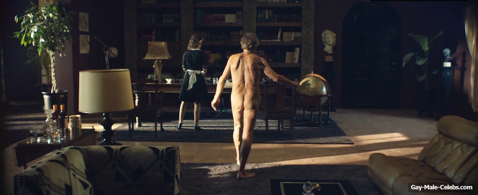 Willem Dafoe Nude Scenes in The Birthday Party