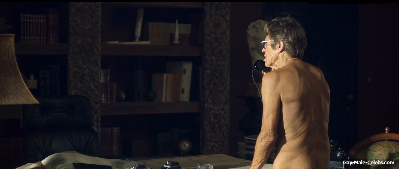 Willem Dafoe Nude Scenes in The Birthday Party