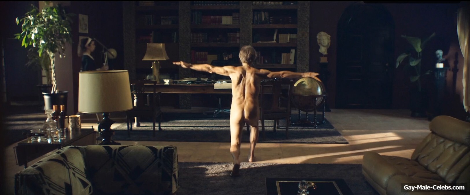 Willem Dafoe Nude Scenes in The Birthday Party