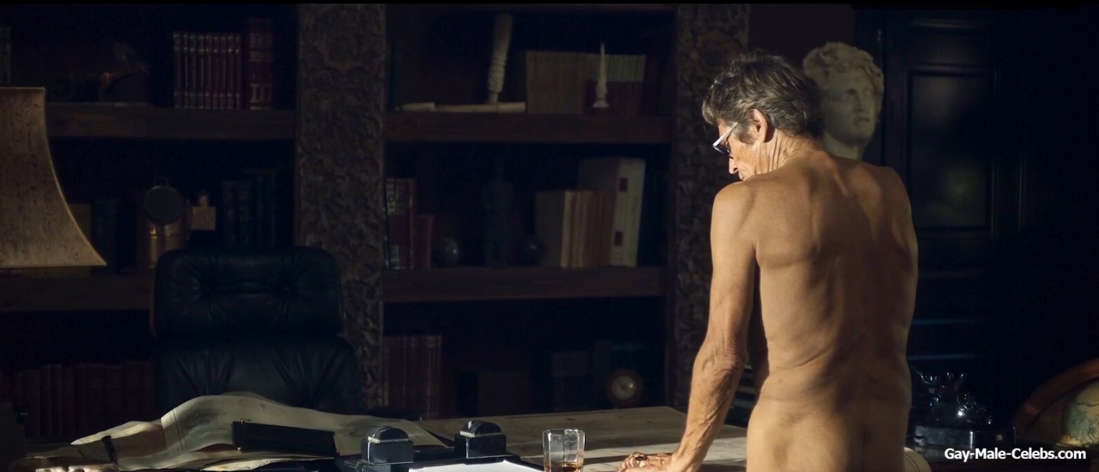 Willem Dafoe Nude Scenes in The Birthday Party