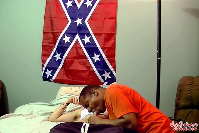 An Eventful Straight Guy Shoot