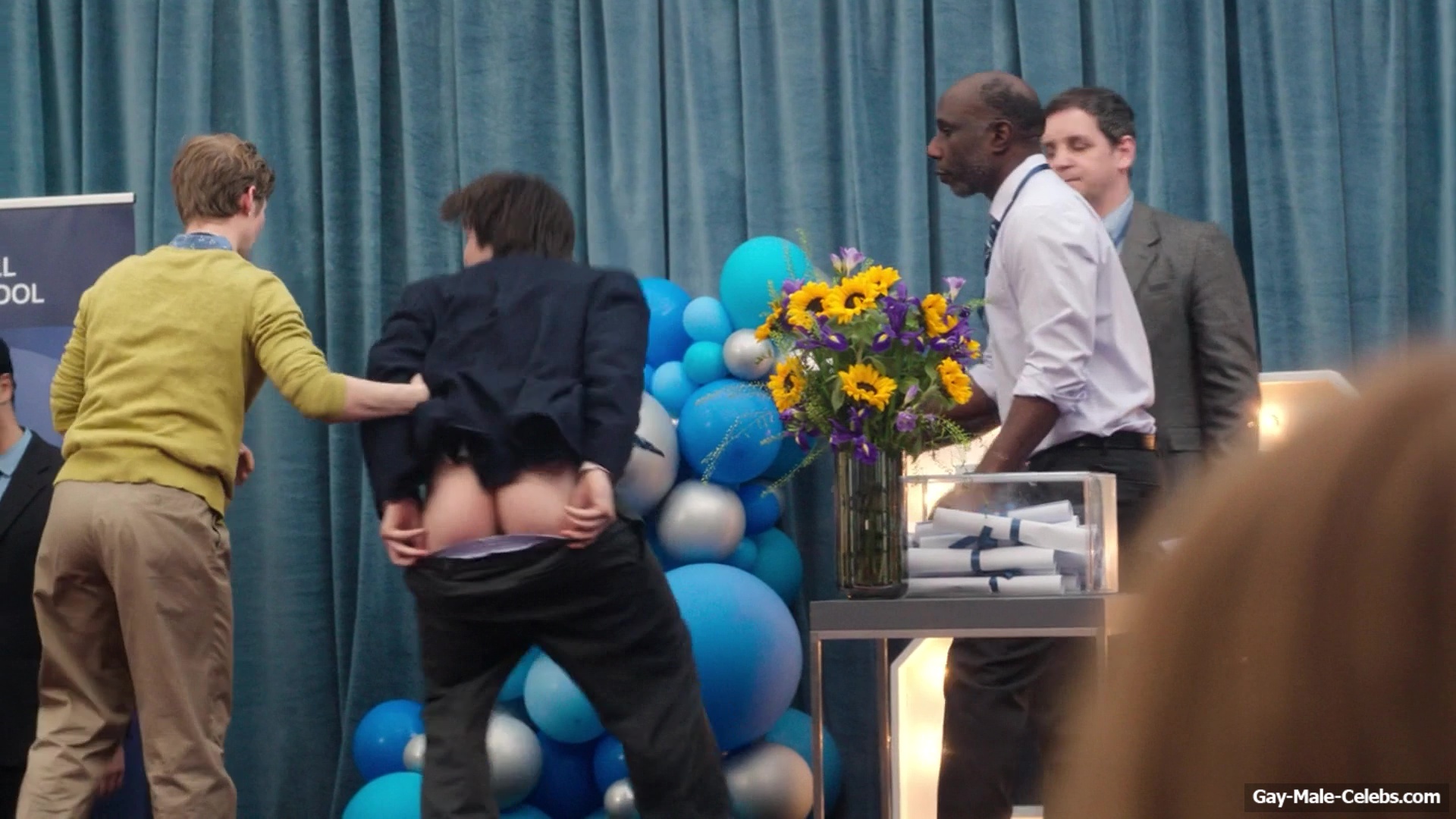 Aran Murphy Nude Ass Scenes in Youth