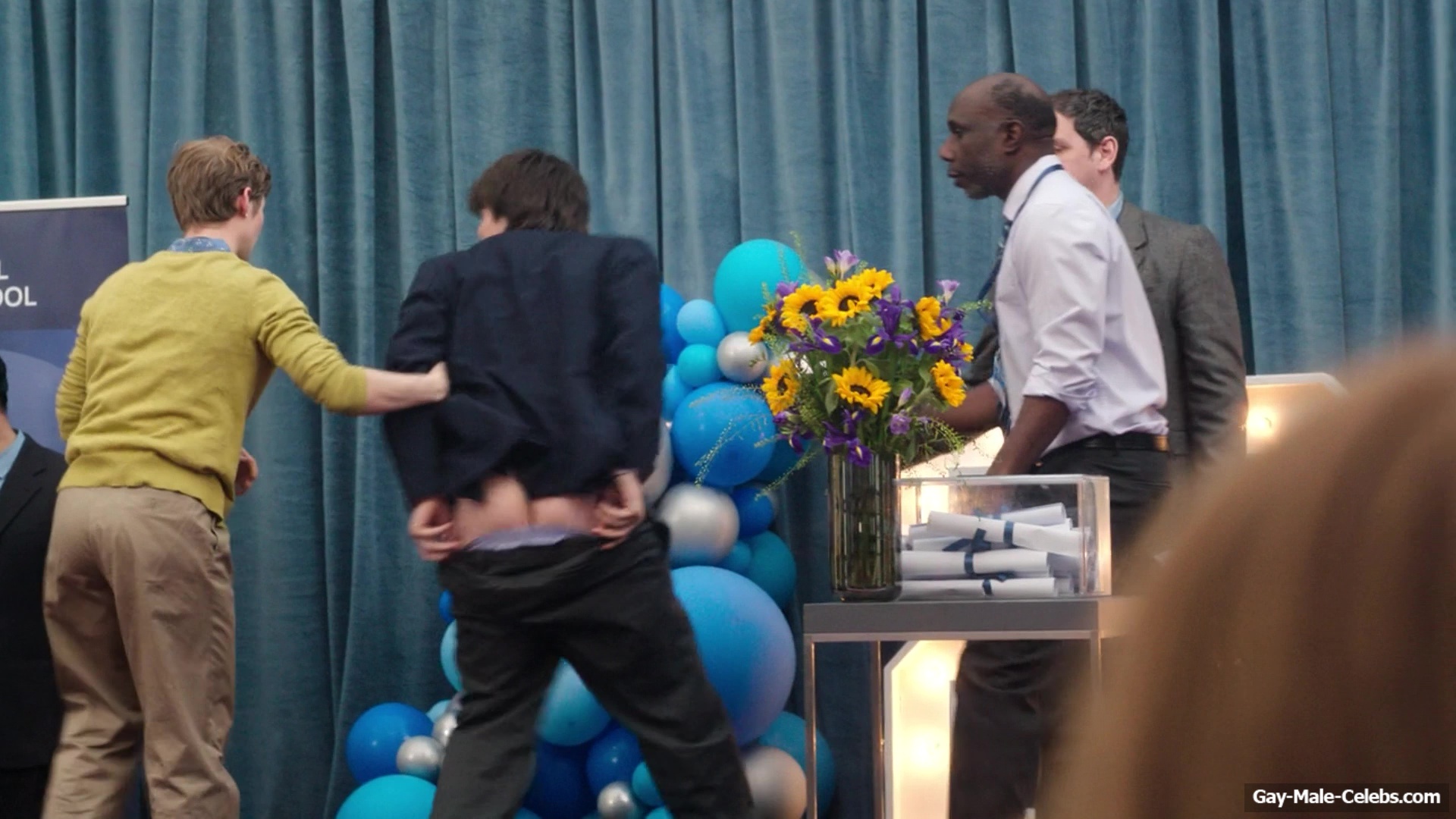 Aran Murphy Nude Ass Scenes in Youth