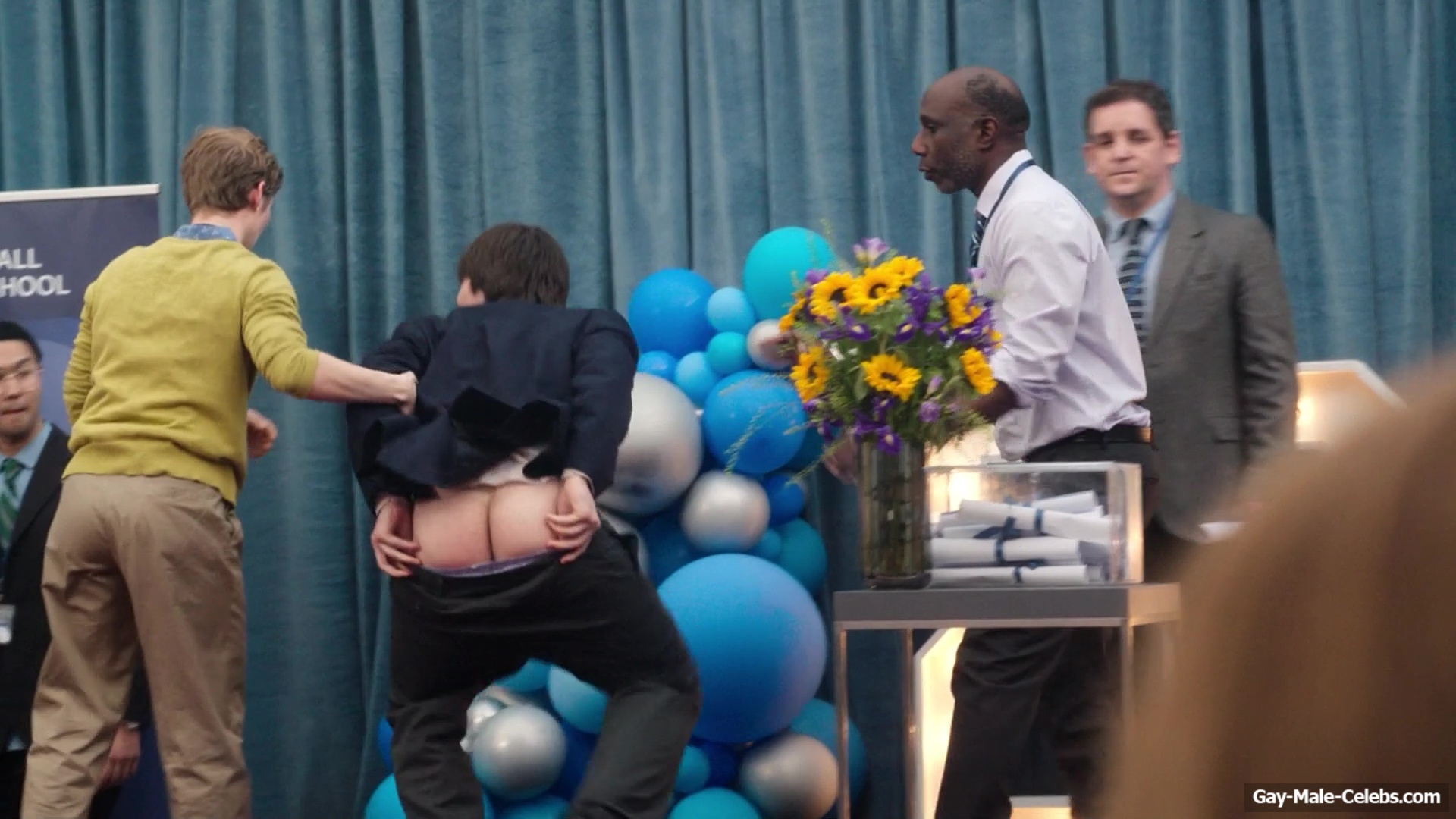Aran Murphy Nude Ass Scenes in Youth