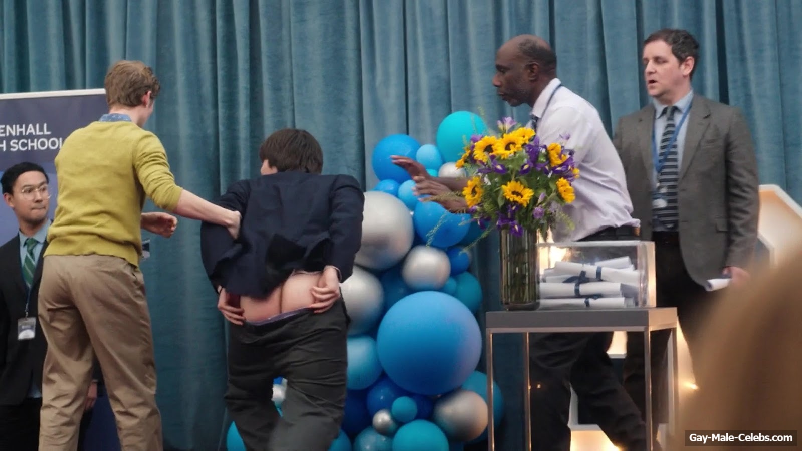 Aran Murphy Nude Ass Scenes in Youth