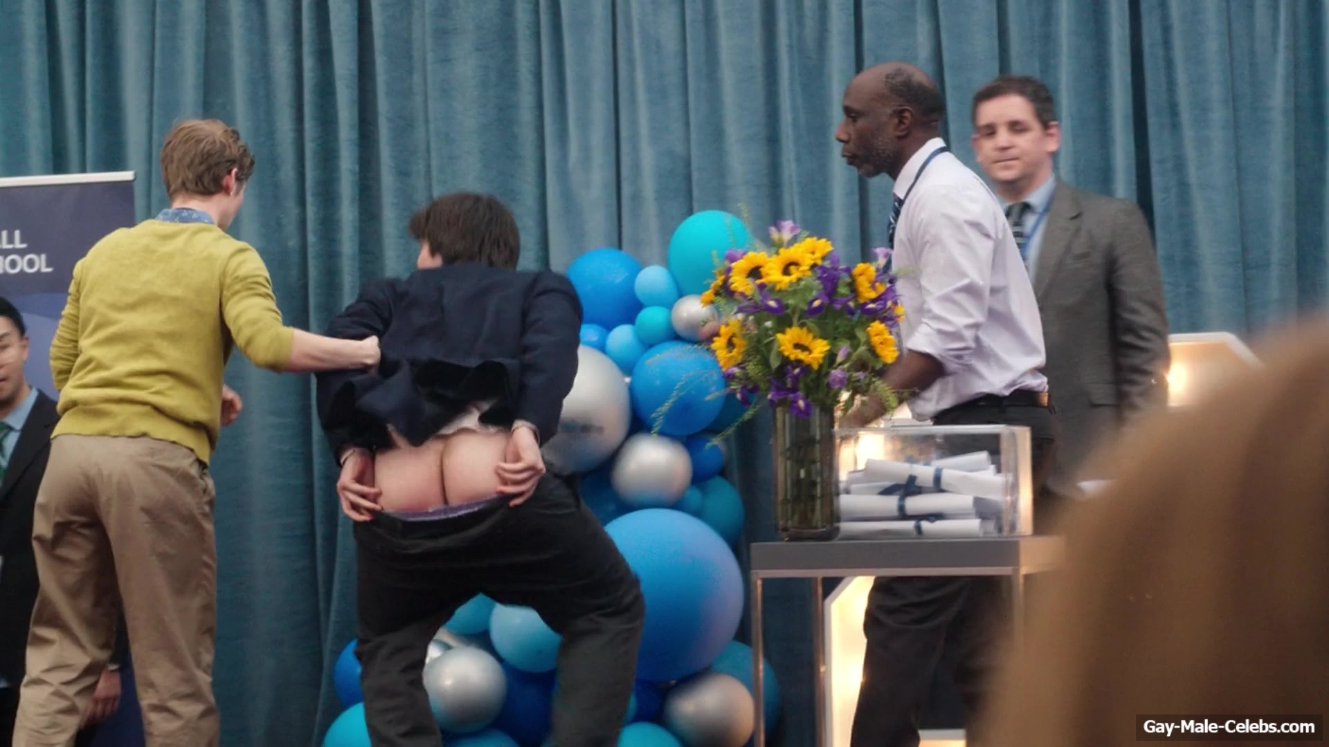 Aran Murphy Nude Ass Scenes in Youth